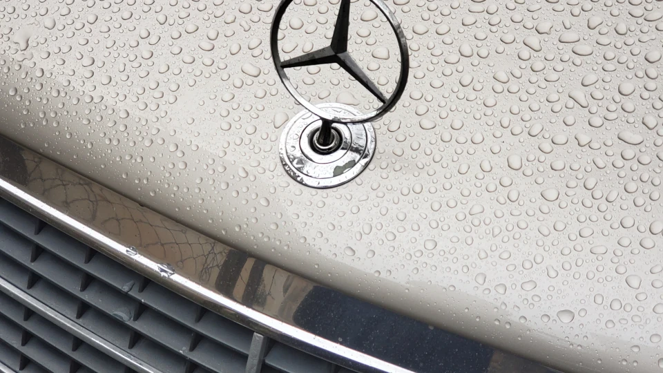 Mercedes-Benz S-Class Один з перших 5