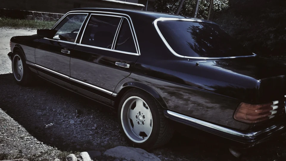 Mercedes-Benz S-Class OM606 Turbo 2