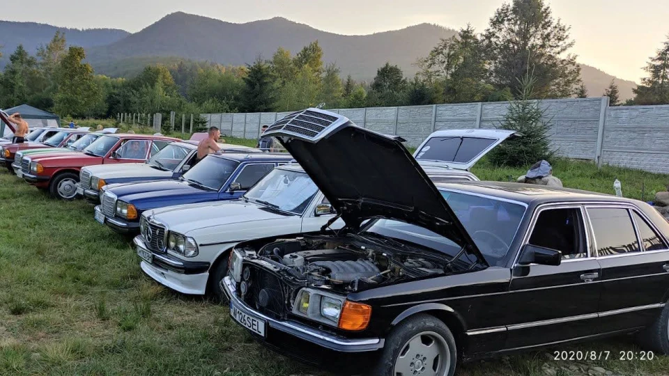 Mercedes-Benz S-Class OM606 Turbo 4