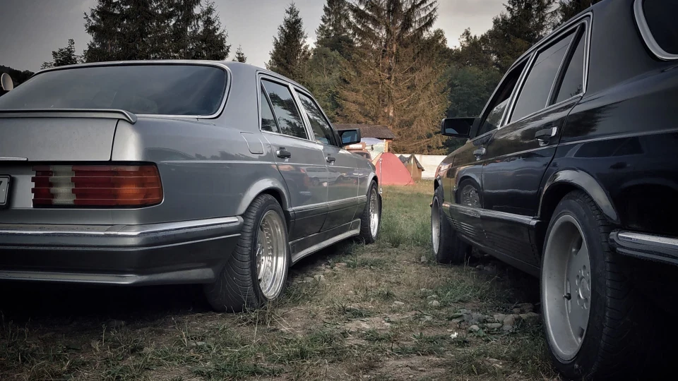 Mercedes-Benz S-Class OM606 Turbo 5