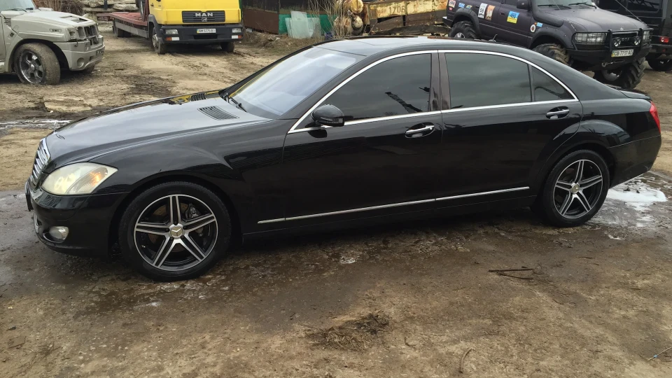 Mercedes-Benz S-Class переробляю у W 222 AMG 4