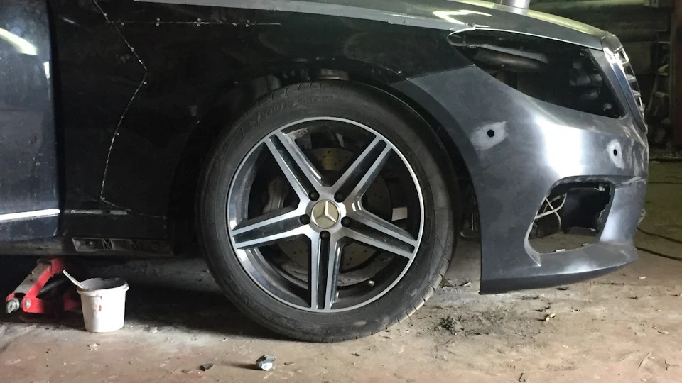 Mercedes-Benz S-Class переробляю у W 222 AMG 5