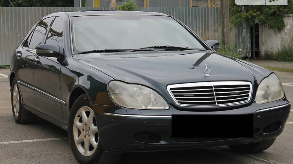 Mercedes-Benz S-Class П'ятиха лонг