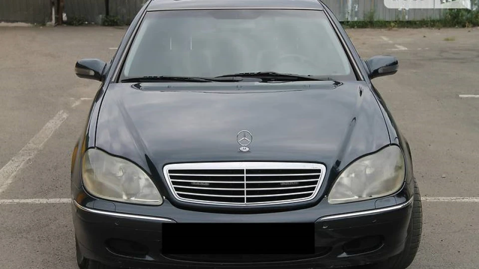 Mercedes-Benz S-Class П'ятиха лонг 2