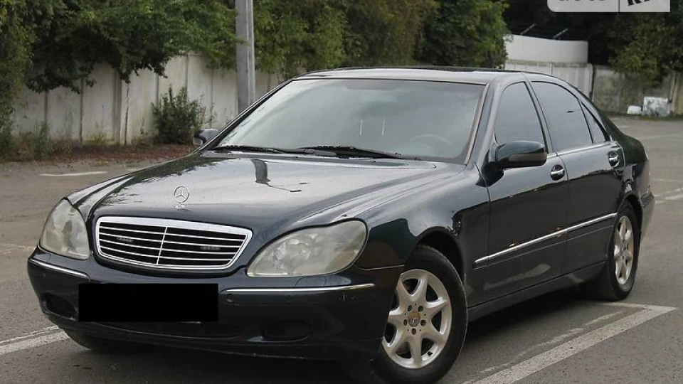 Mercedes-Benz S-Class П'ятиха лонг 3