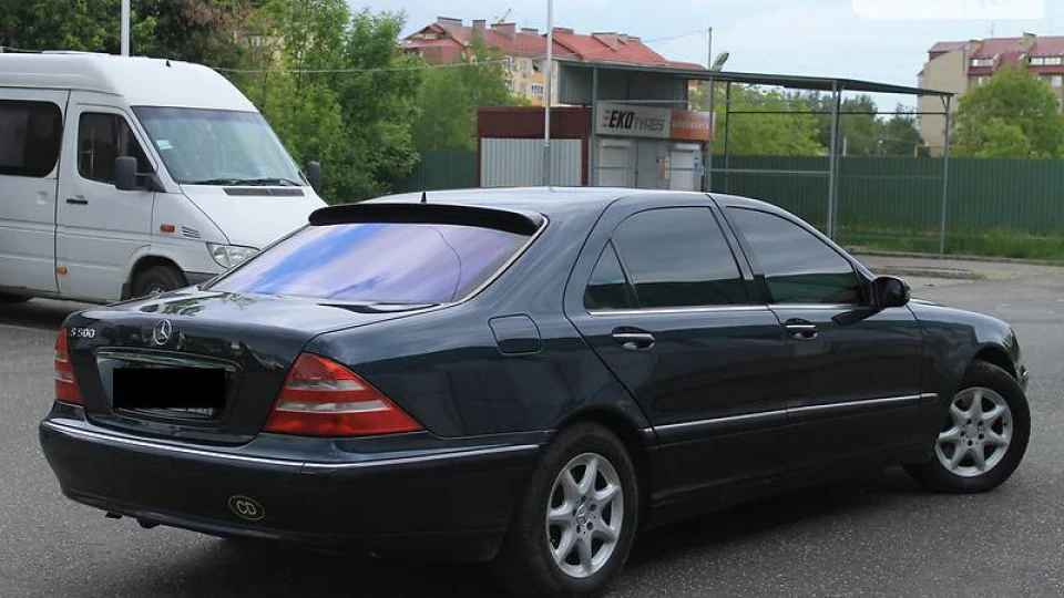Mercedes-Benz S-Class П'ятиха лонг 4