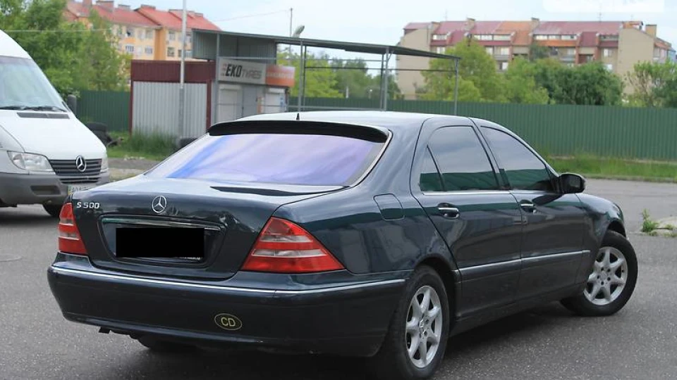 Mercedes-Benz S-Class П'ятиха лонг 5