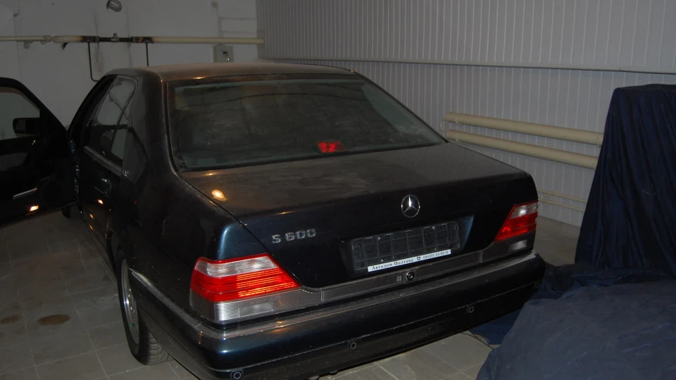 Mercedes-Benz S-Class Останній з могікан 2