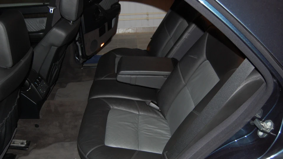 Mercedes-Benz S-Class Останній з могікан 3
