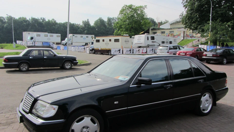 Mercedes-Benz S-Class President 3