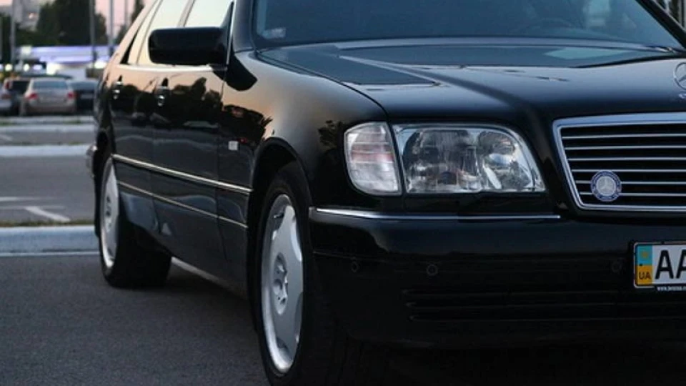 Mercedes-Benz S-Class President 4