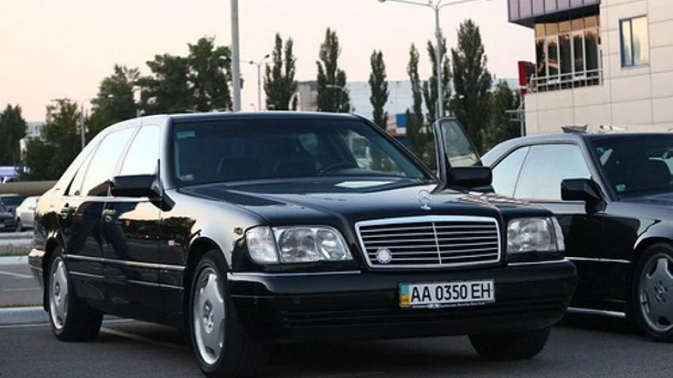 Mercedes-Benz S-Class President 5