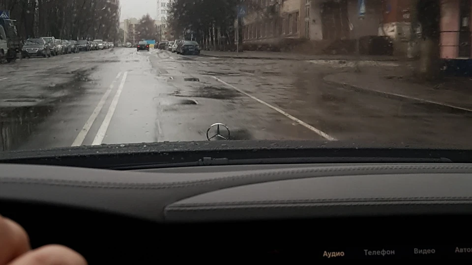 Mercedes-Benz S-Class Пузовоз 2