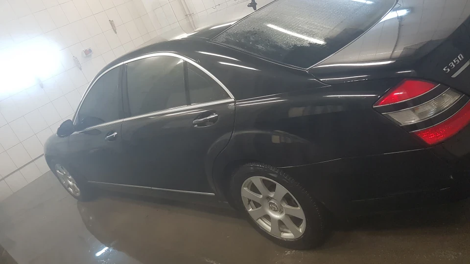 Mercedes-Benz S-Class Пузовоз 3