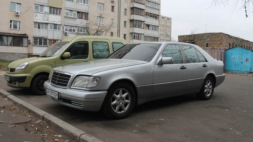 Mercedes-Benz S-Class Reichskanzler 5