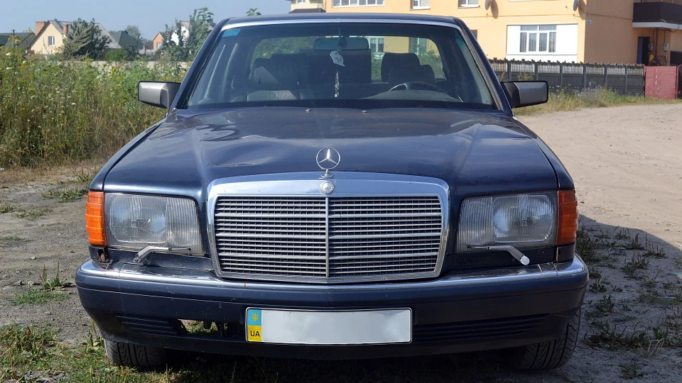 Mercedes-Benz S-Class Рестайл з 1985 на 1991