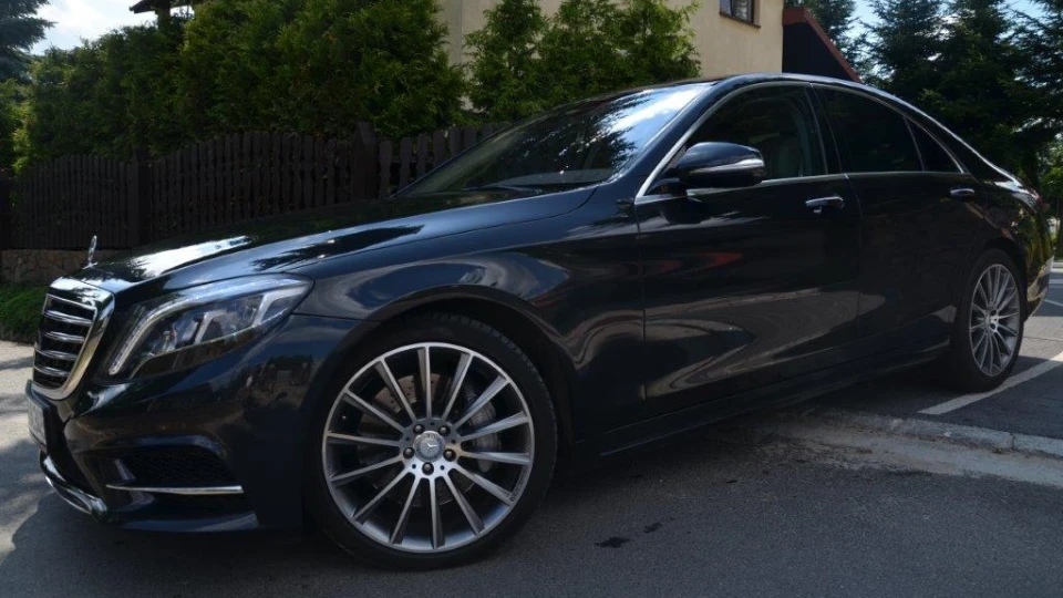 Mercedes-Benz S-Class S 350 d 4MATIC