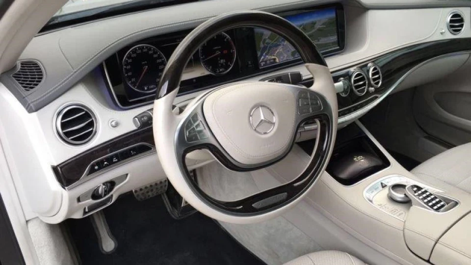 Mercedes-Benz S-Class S 350 d 4MATIC 2