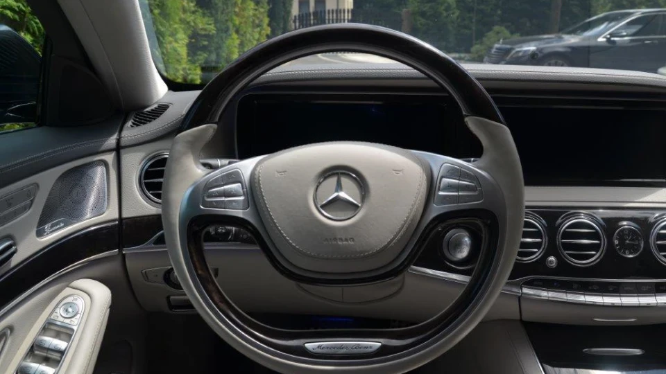 Mercedes-Benz S-Class S 350 d 4MATIC 3