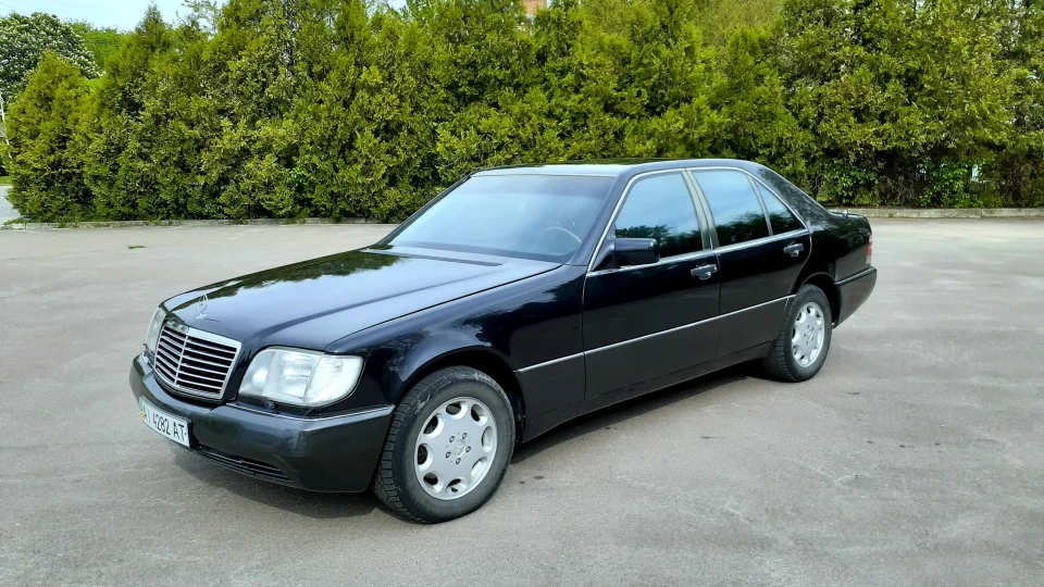 Mercedes-Benz S-Class S 420 2