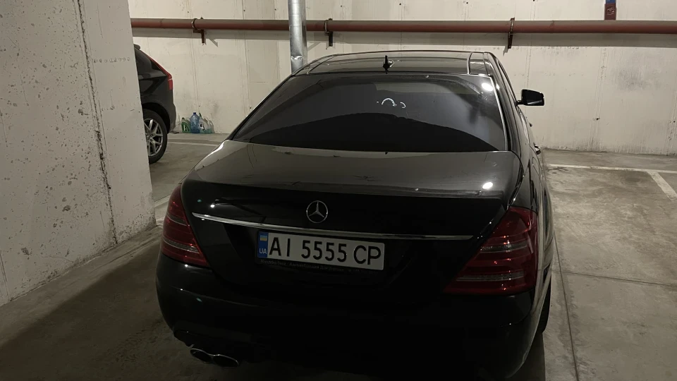 Mercedes-Benz S-Class S 600 v12 m275 2