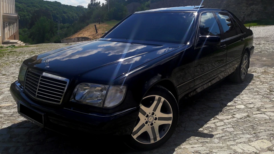 Mercedes-Benz S-Class S 600