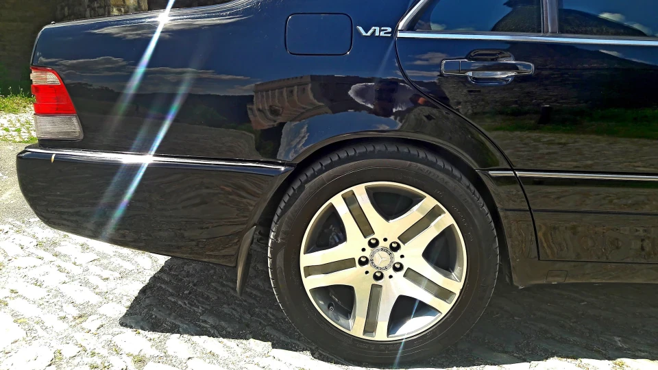 Mercedes-Benz S-Class S 600 4