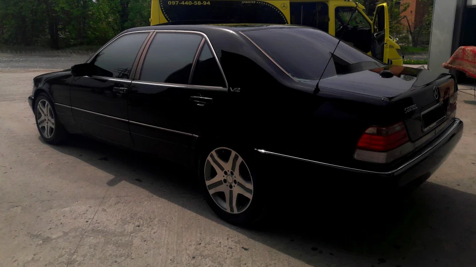 Mercedes-Benz S-Class S 600 5