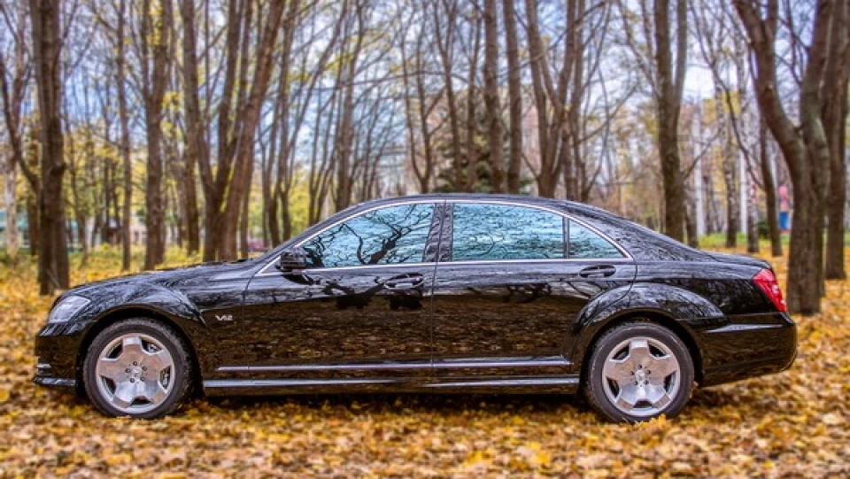 Mercedes-Benz S-Class S 600