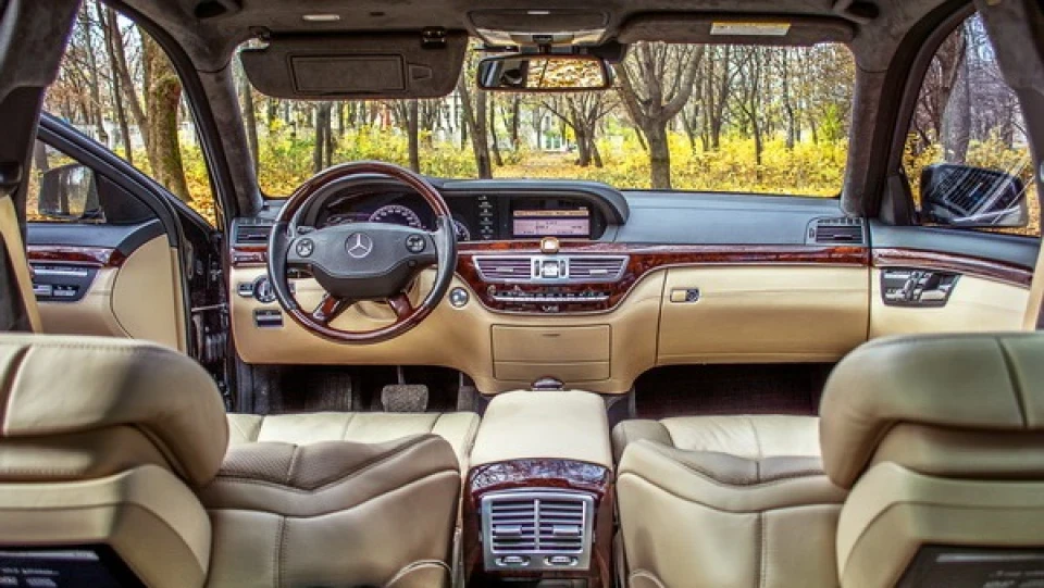Mercedes-Benz S-Class S 600 4