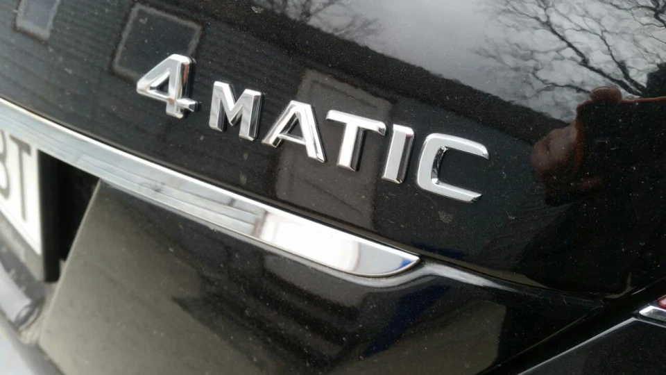 Mercedes-Benz S-Class S-ka на повному приводі! 2