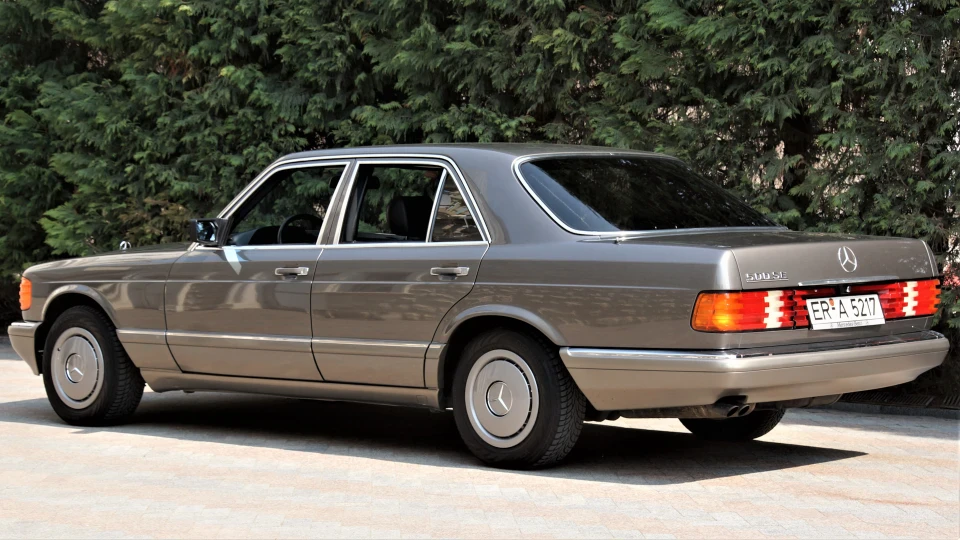 Mercedes-Benz S-Class S-Kлаccиka 🇩🇪 4