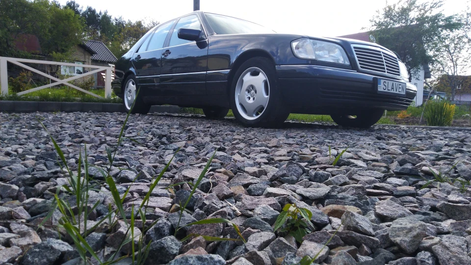 Mercedes-Benz S-Class S280 2