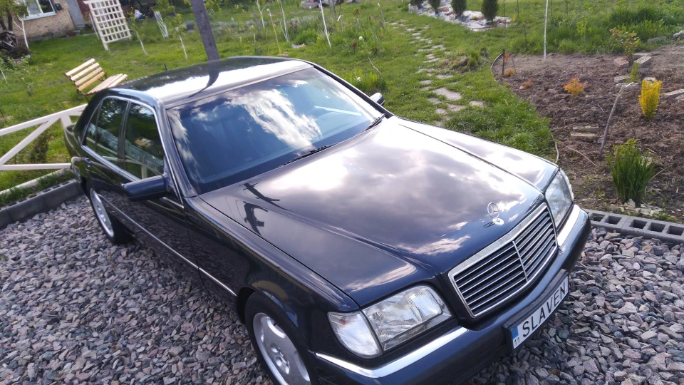 Mercedes-Benz S-Class S280 3