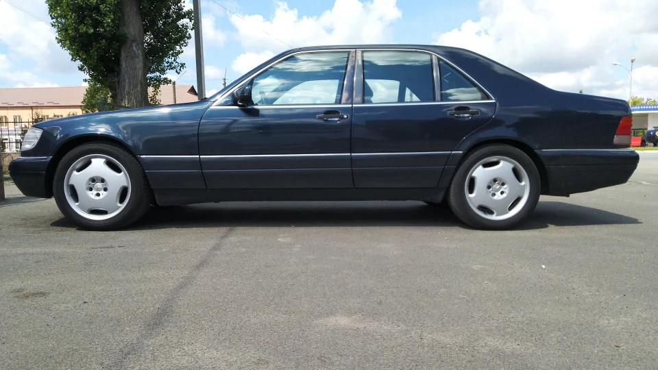 Mercedes-Benz S-Class S280 5