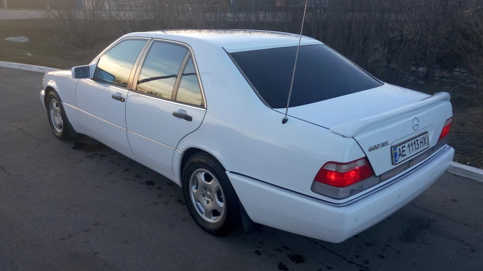 Mercedes-Benz S-Class S320 БІЛИЙ КРАСІВНИК) 2