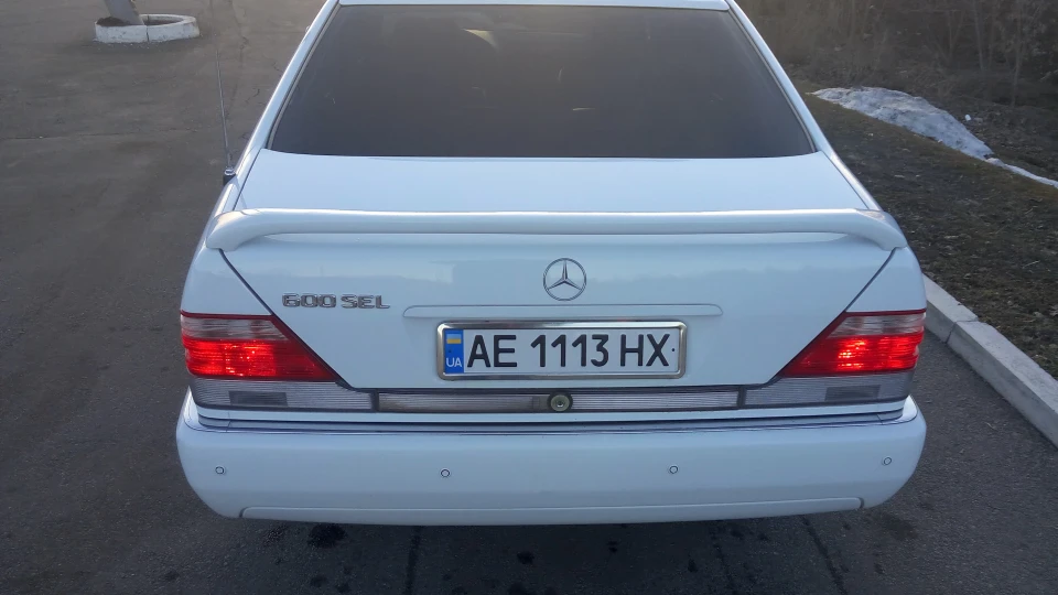 Mercedes-Benz S-Class S320 БІЛИЙ КРАСІВНИК) 3