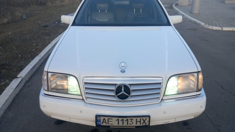 Mercedes-Benz S-Class S320 БІЛИЙ КРАСІВНИК) 4