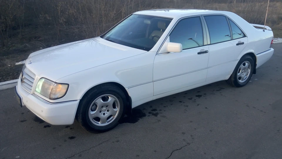 Mercedes-Benz S-Class S320 БІЛИЙ КРАСІВНИК) 5