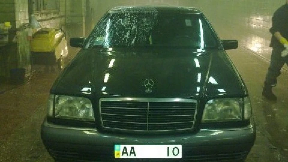 Mercedes-Benz S-Class S320 Long 3