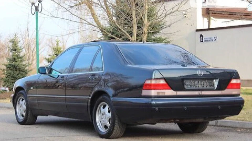 Mercedes-Benz S-Class S320-M104.994 2
