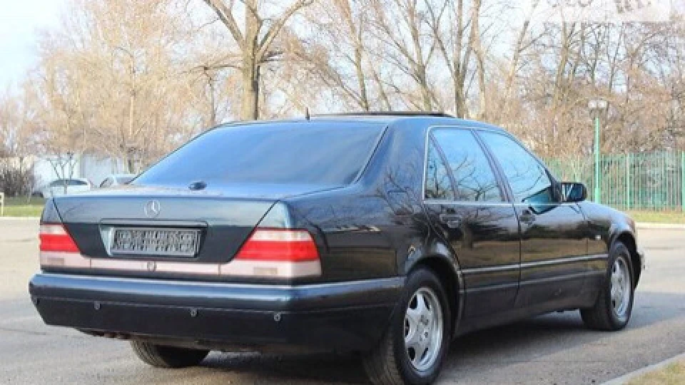 Mercedes-Benz S-Class S320-M104.994 3