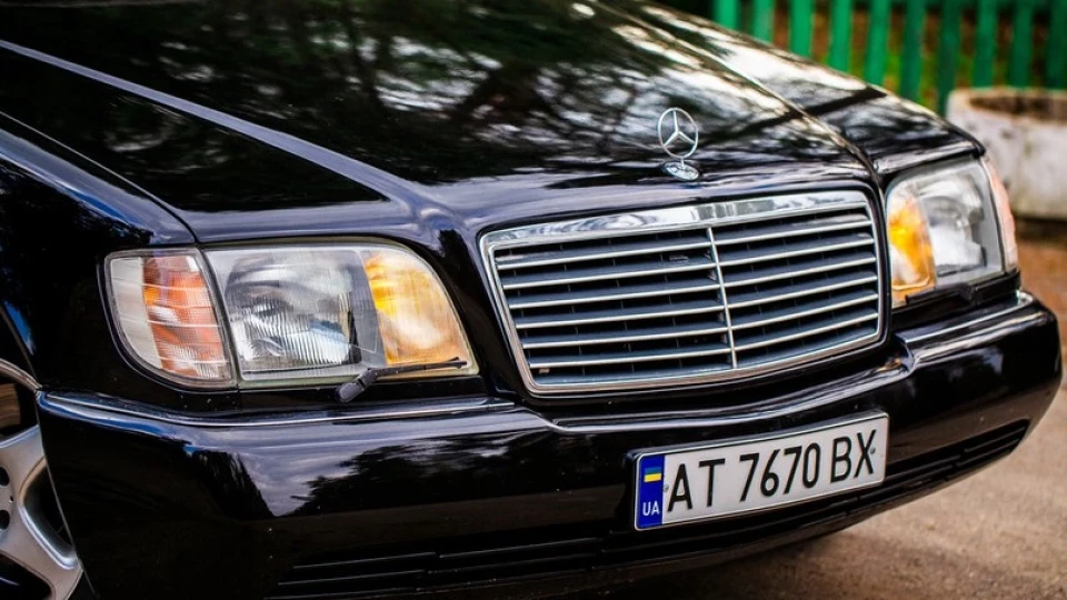 Mercedes-Benz S-Class S350 American 2