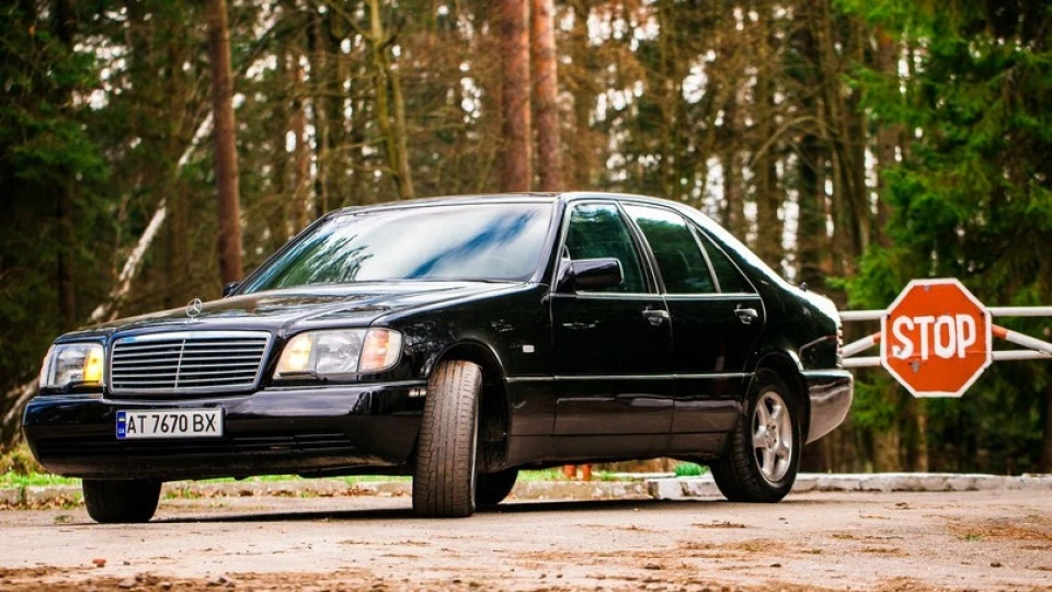 Mercedes-Benz S-Class S350 American 3