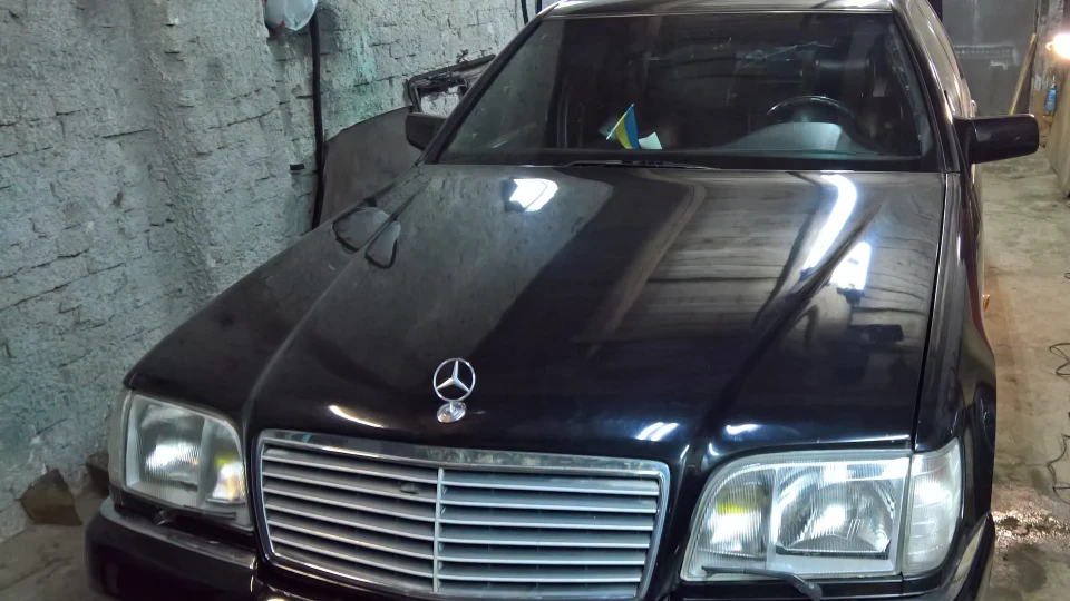 Mercedes-Benz S-Class S350 American 4