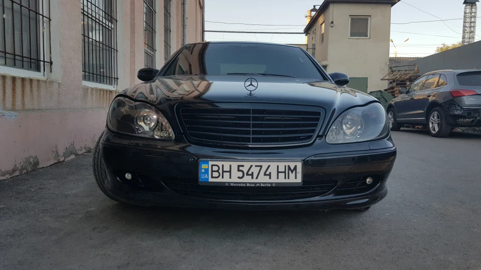 Mercedes-Benz S-Class S350 long 2