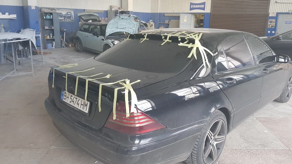 Mercedes-Benz S-Class S350 long 3