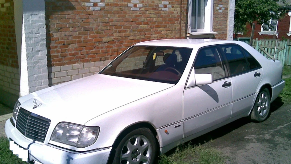 Mercedes-Benz S-Class S350 TD 2