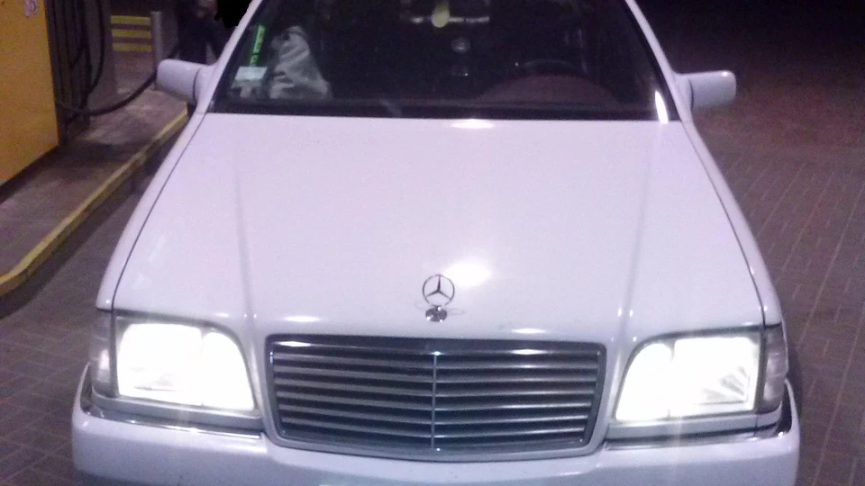 Mercedes-Benz S-Class S350 TD 4