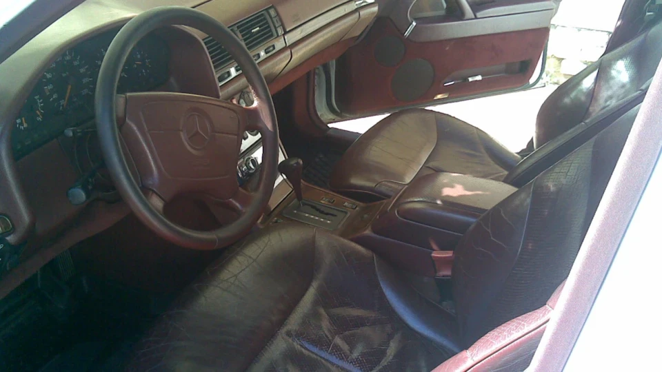 Mercedes-Benz S-Class S350 TD 5